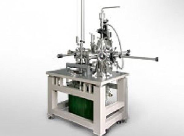 氦三低溫-超導磁鐵 超高真空掃描穿隧顯微鏡