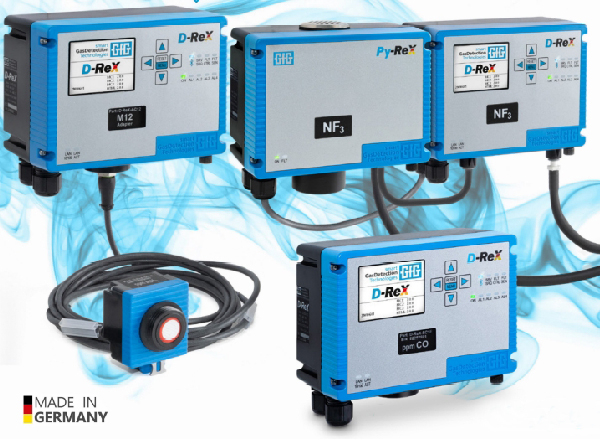 GFG D-Rex電化學式氣體偵測器