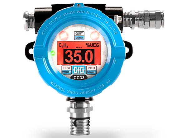 GFG CC33 防爆型電化學式氣體偵測器