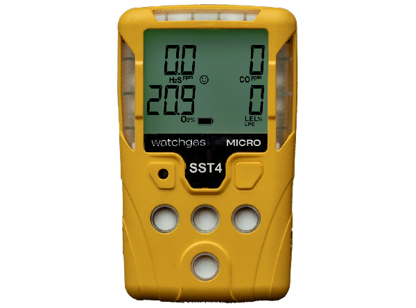 WatchGas SST4 Micro&Mini 手持式氣體偵測器