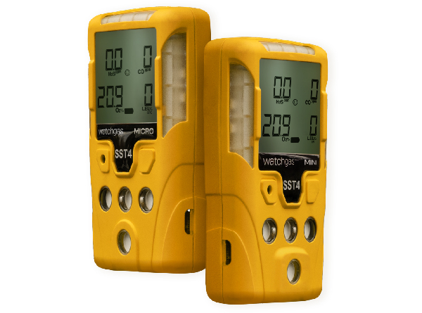 WatchGas SST4 Micro&Mini 手持式氣體偵測器