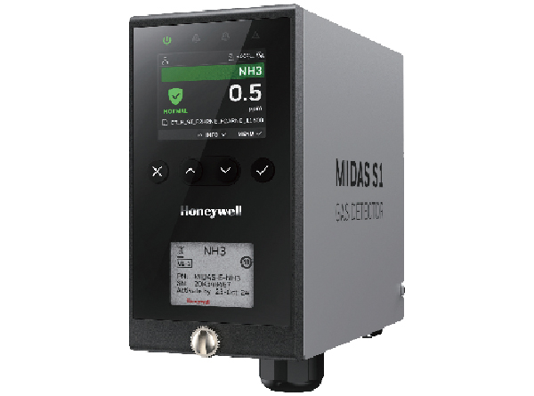 Honeywell MIDAS S1電化學式氣體偵測器