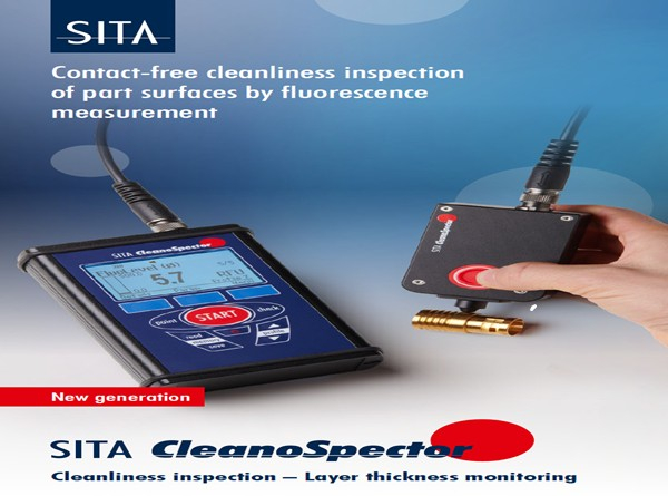 Máy đo sạch bề mặt SITA