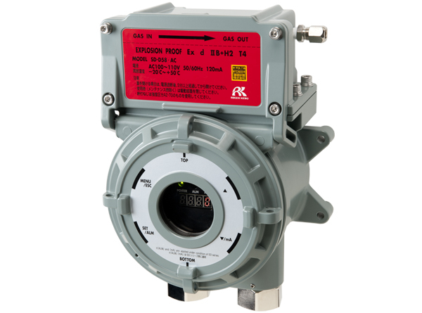 Riken GD-D58 吸引式防爆型氣體偵測器