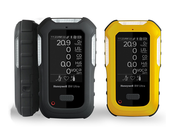 Honeywell BW Ultra 5-in-1 เครื่องตรวจจับก๊าซแบบพกพา