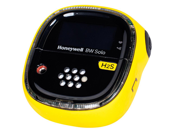 Honeywell BW Solo เครื่องตรวจจับก๊าซแบบพกพาชนิดเดียว