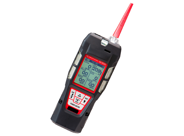 Riken GX-6000 เครื่องตรวจจับก๊าซแบบดูดแบบพกพา