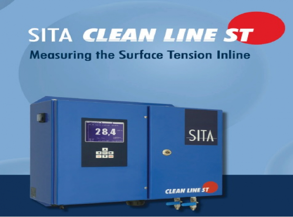 SITA 表面張力監控 (in-line)Clean Line ST