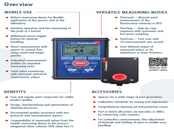Máy đo sạch bề mặt SITA