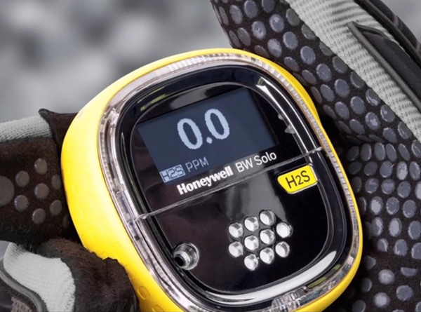 Honeywell BW Solo เครื่องตรวจจับก๊าซแบบพกพาชนิดเดียว