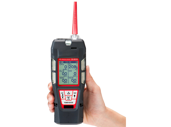 Riken GX-6000 เครื่องตรวจจับก๊าซแบบดูดแบบพกพา